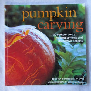 Pumpkin Carving - Preloved Book