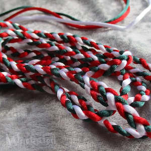 Winter Solstice: Yule Standard Witches Cord - Clearance Stuff