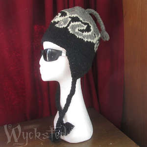 Winter Solstice: Koru Winter Woolly Hat