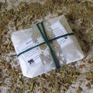 Winter Incense Smudge