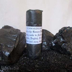 Winter Solstice: Schwarzkummel Smudge Blend