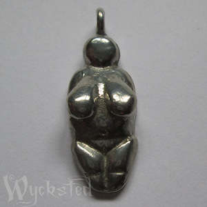 Imbolc: Pendant Modern Goddess of Willendorf