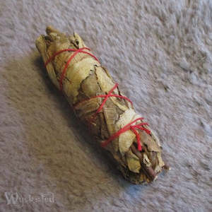 Yerba Santa and White Sage Smudge Stick