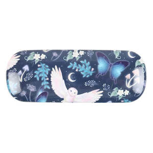The Witches Library: Night Flight Owl Glasses Case