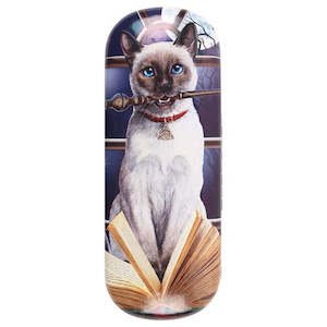 Hocus Pocus Cat Glasses case