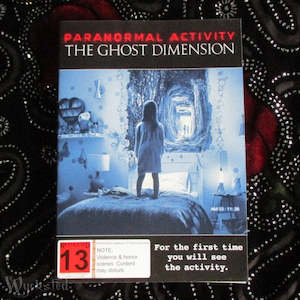Preloved DVD - Paranormal Activity