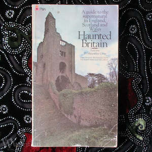 The Witches Library: Haunted Britain - Preloved Book