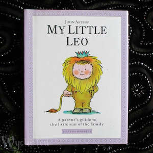 Animals And Familiars: My Little Leo - Preloved Book