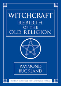 Dvds And Cds: Witchcraft Rebirth of the Old Religion DVD - Raymond Buckland