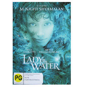 Dvds And Cds: Lady in the Water DVD - Clearance Stuff