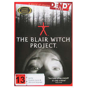 The Blair Witch Project DVD - Clearance Stuff