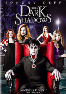 Dark Shadows DVD