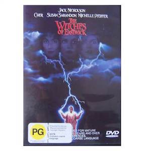 Witches of Eastwick DVD