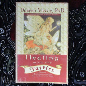 Preloved Books: Healing with the Fairies - Preloved Book
