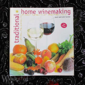 Traditional Home Winemaking - Preloved Book