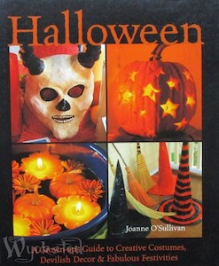 Halloween Book - Joanne O'Sullivan - Clearance Stuff
