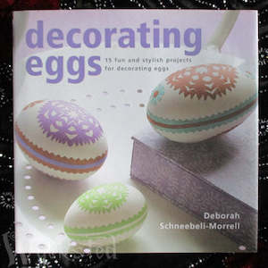 Wicca And Witchcraft: Decorating Eggs - Preloved Book