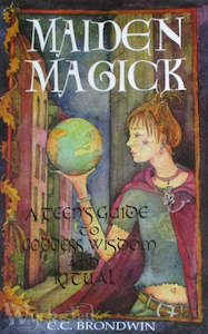 Wicca And Witchcraft: Maiden Magick Book - Clearance Stuff