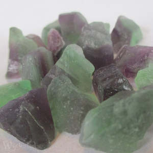 Rainbow Fluorite Rough 4-5gm
