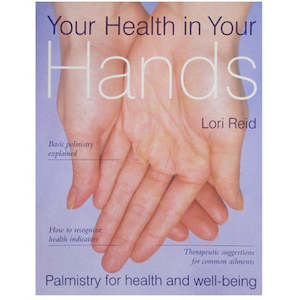 Herbal And Gardening Magick: Palmistry, your Heath in your Hands - Preloved Book