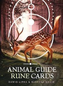 Divination: Animal Guide Rune Cards