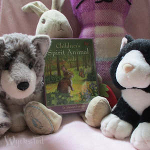 Divination: Children's Spirit Animal cards