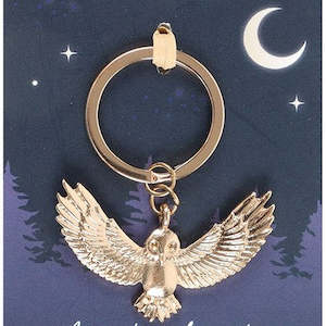 Night Owl Keyring