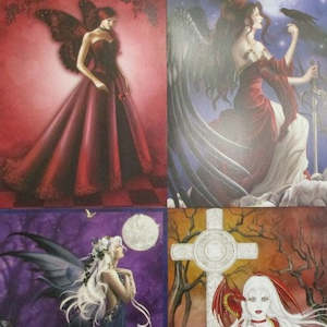 Land of Myth Greeting Cards x 4 Pack - Clearance Stuff