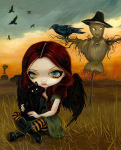 Greeting Card Scarecrow