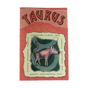 Greeting Card Taurus - Clearance Stuff