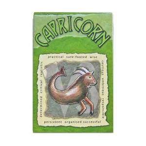 Greeting Cards: Greeting Card Capricorn - Clearance Stuff