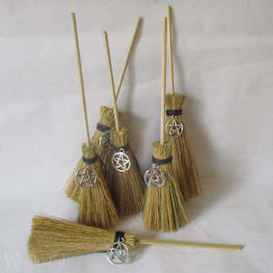 Hearth And Home: Teeny Witches Broom