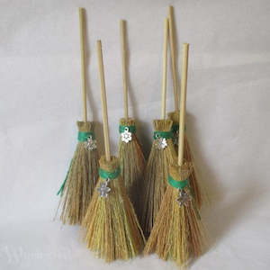 Teeny Witches Garden Broom