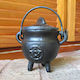 Cauldron Cast Iron Pentacle, small