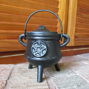 Cauldron Cast Iron Striped, small