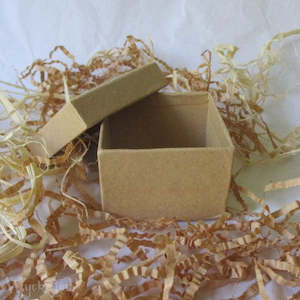 Square Craft Cardboard Box