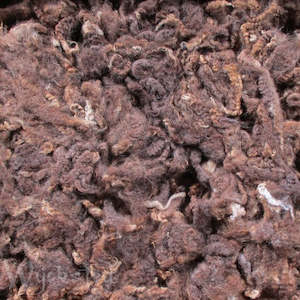 Lambs Wool Corridale X - Dark Brown 100gm