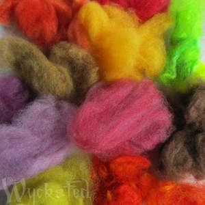 Wool Felt Coloured Pack
