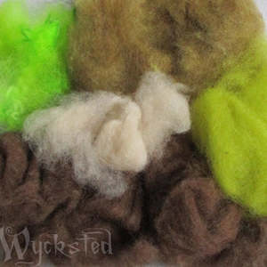 Wool Felt Woodland Pack