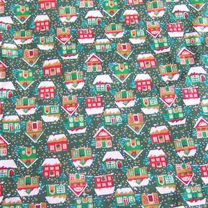 Gingerbread Cotton Fabric