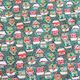 Gingerbread Cotton Fabric