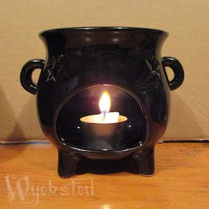 Cauldrons: Cauldron Oil Burner - Clearance Stuff