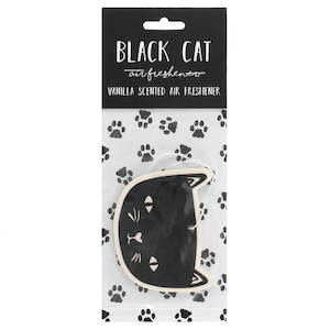 Black Cat Air Freshener - Clearance Stuff