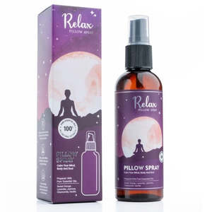Relax Aromatherapy Pillow Spray 100ml