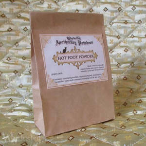 Black Bear Apothecary: Hot Foot Powder 50gm