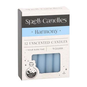 Harmony Spell Candles - Pack of 12