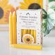 Summer Solstice Wildflower Ritual Candles - Pk 12