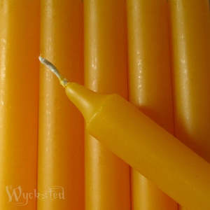 Yellow Candle 240mm - Clearance Stuff