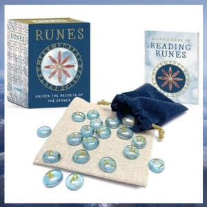 Divination: Glass Rune Set