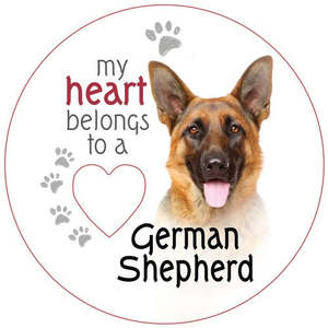Familiars: German Shepherd Magnet